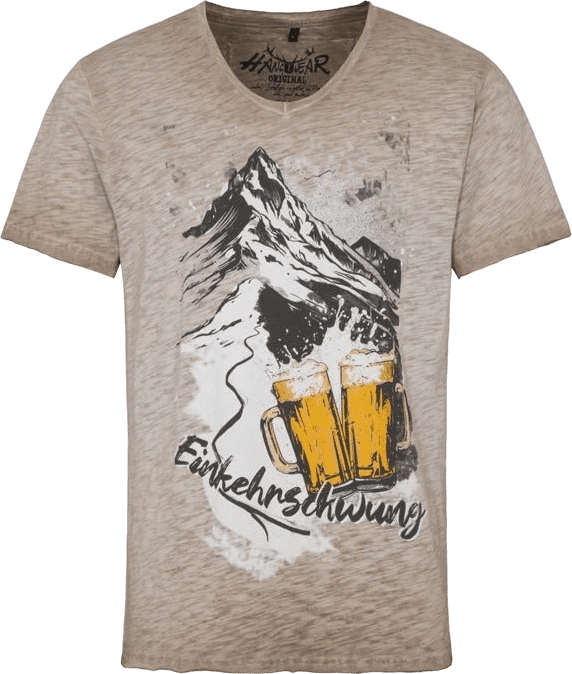 MODELL: EINKEHRSCHWUNG - T-Shirts & Polos - Trachtenflirt