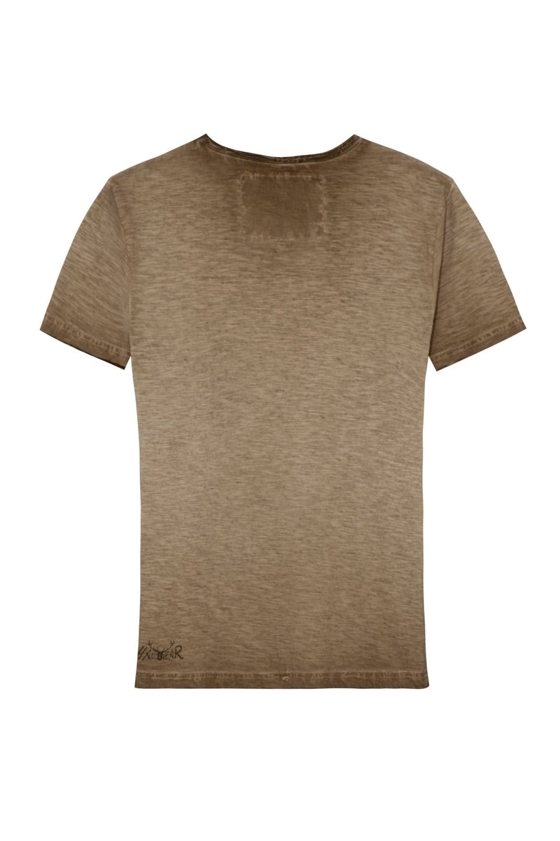 FEIKO OVERSIZE Rückenansicht – Hangowear Herren Oversize Trachten-T-Shirt