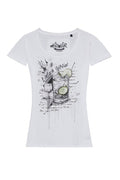 FIDDY Damen Trachten-Shirt – Hangowear Trachtenmode für Oktoberfest & Volksfest