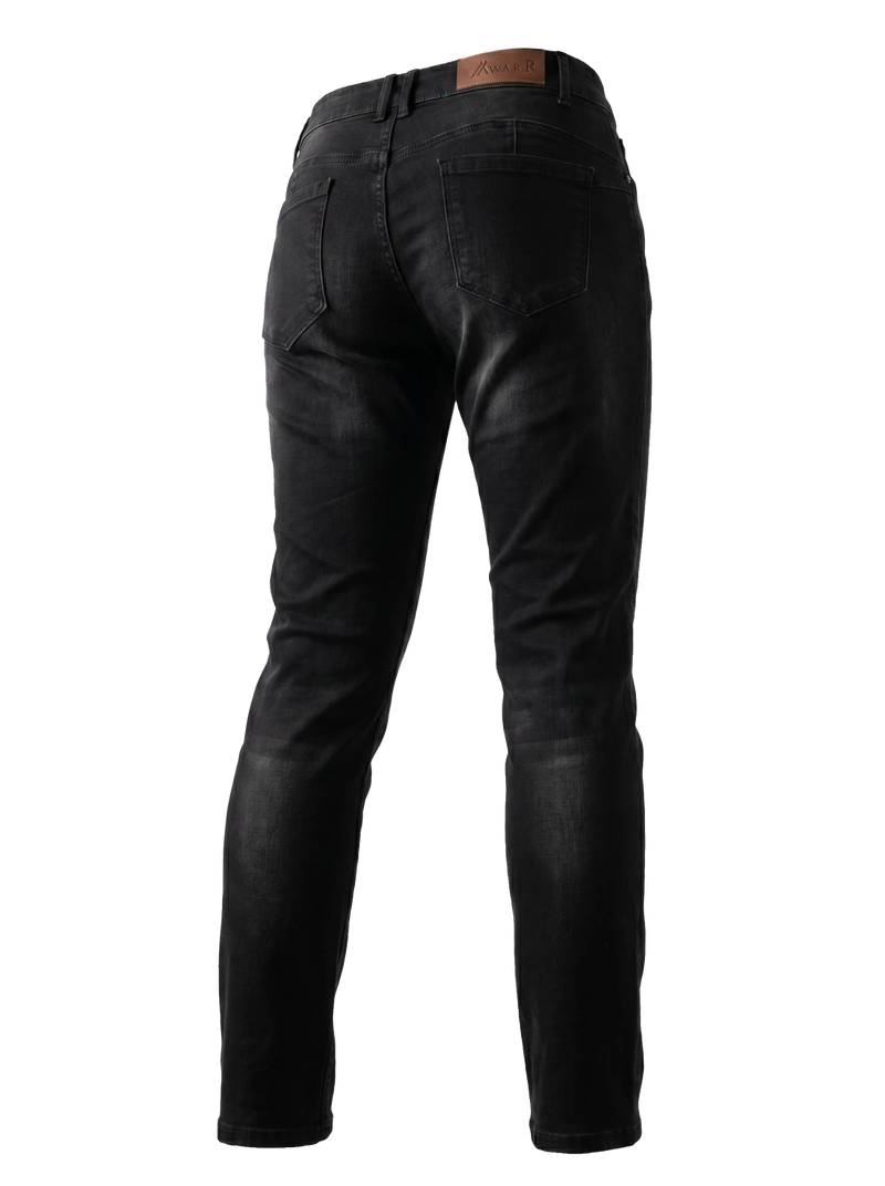 FINA POWERSTRETCH schwarz – Rückansicht