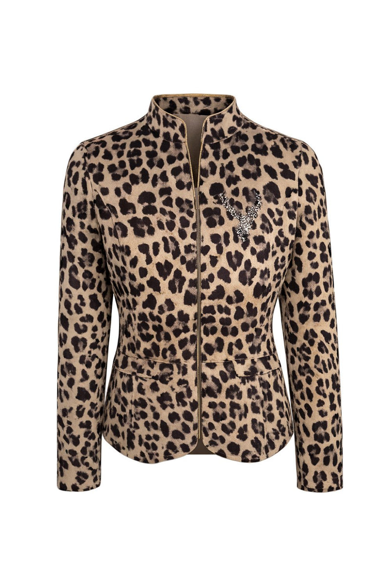FIRENZE LEO Damen Trachtenjacke – Hangowear Trachtenmode für Oktoberfest & Volksfest