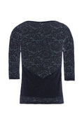 FORTUNA Damen Trachten-Top Detail – Hangowear Shirts & Tops für Volksfest