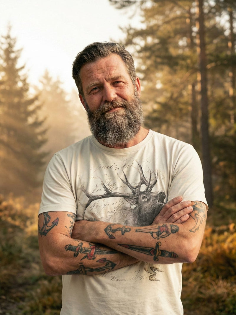 MODELL: FRANKLYN - T-Shirts & Polos - Trachtenflirt
