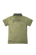 FREDY KIDS Rückenansicht – Hangowear Kinder Trachten-Shirt