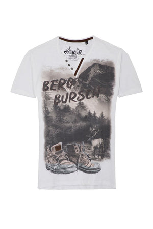 MODELL: FREEMAN - T-Shirts & Polos - Trachtenflirt