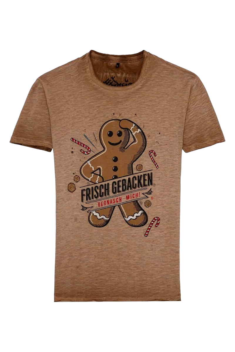 MODELL: FRISCH GEBACKEN - T-Shirts & Polos - Trachtenflirt