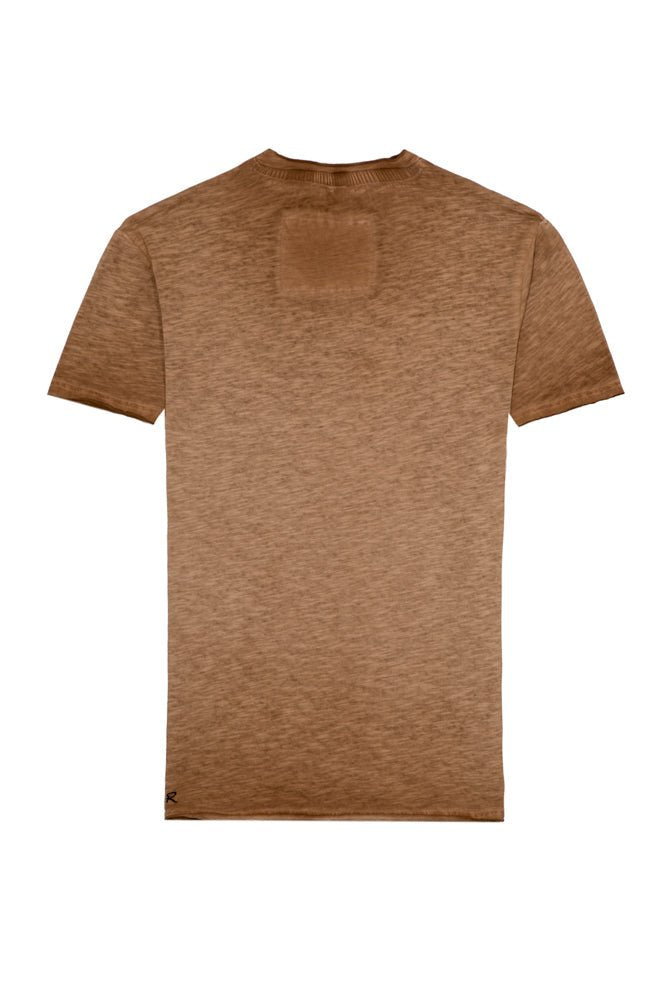 FRISCH GEBACKEN Rückenansicht – Hangowear Herren Trachten-Polo