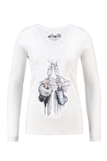 GABBY Damen Trachten-Shirt – Hangowear Trachtenmode für Après-Ski & Oktoberfest