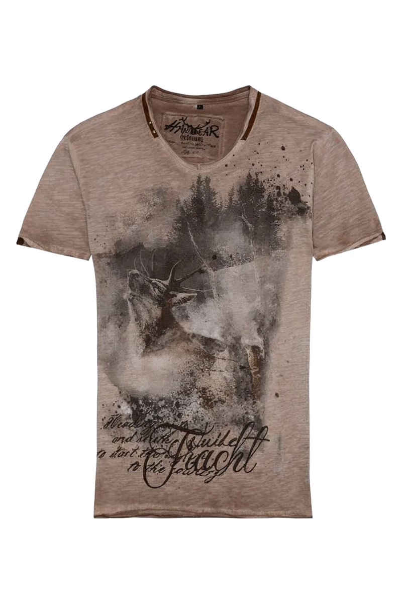 MODELL: GERHARD - T-Shirts & Polos - Trachtenflirt