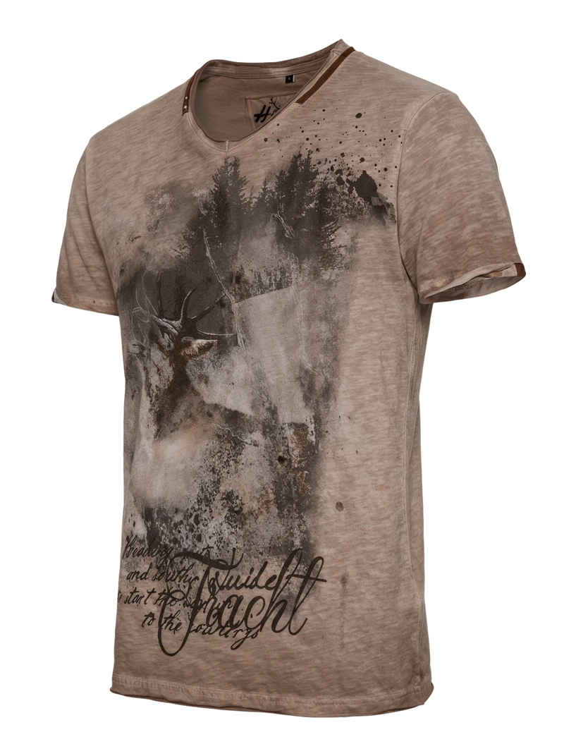 MODELL: GERHARD - T-Shirts & Polos - Trachtenflirt