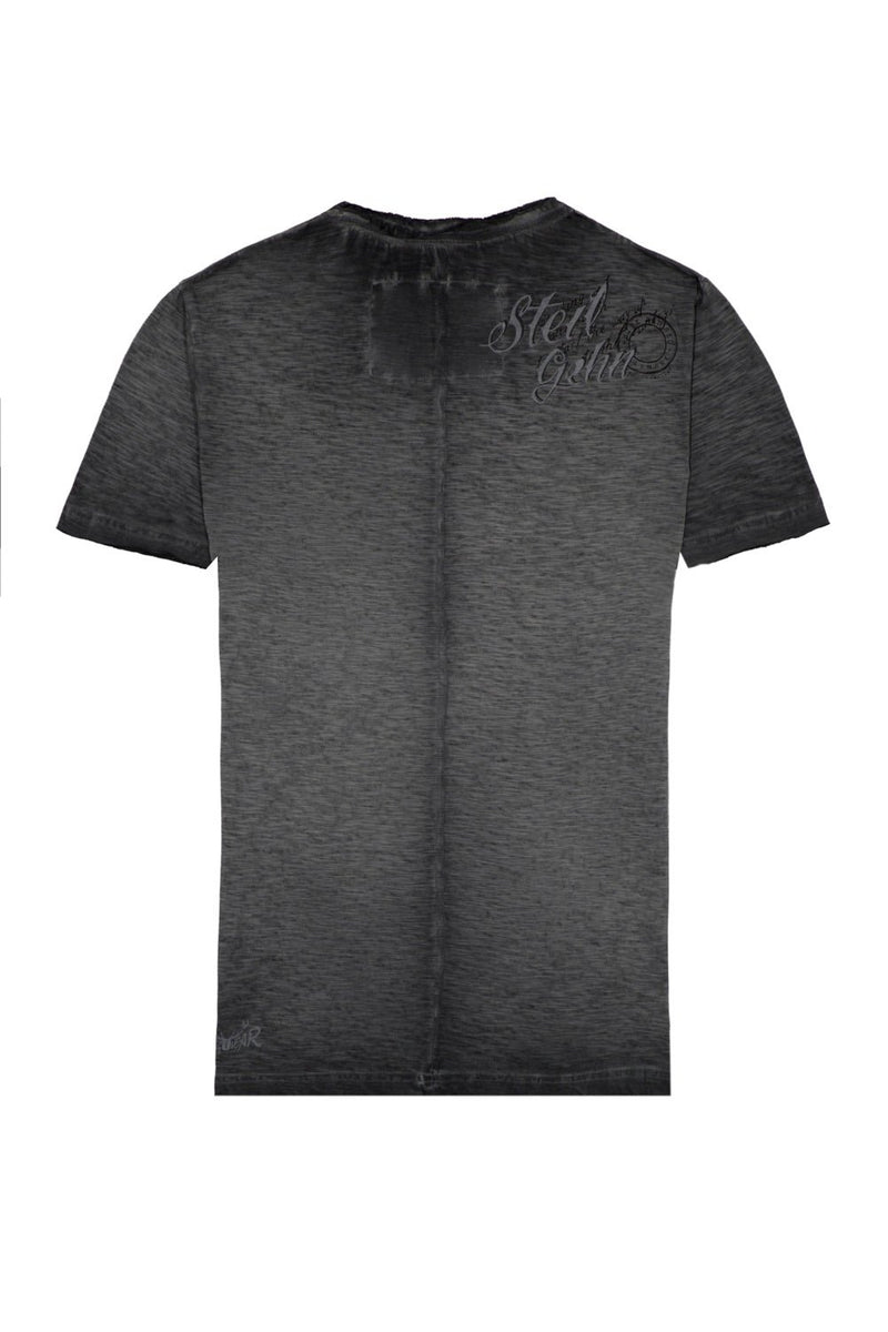 GERMAN Rückenansicht – Hangowear Herren Trachten-Polo