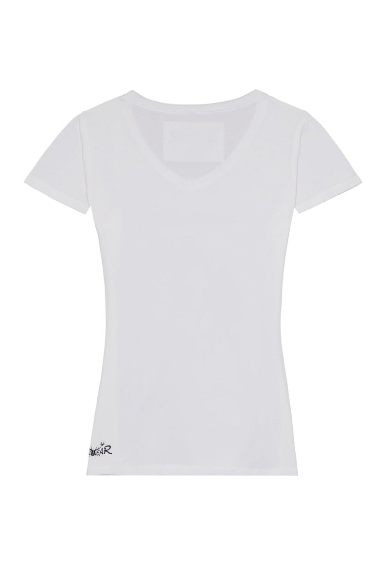 GIGI Damen Trachten-Shirt Rückenansicht – Hangowear Trachtenmode
