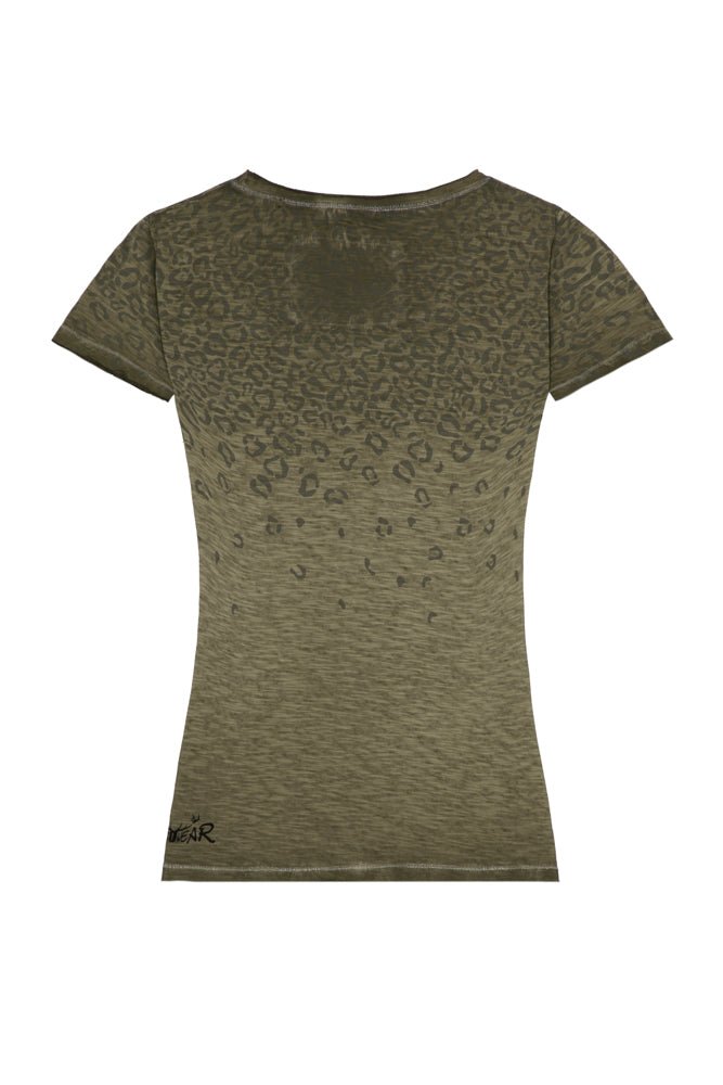 GISMARA Damen Trachten-Top Rückenansicht – Hangowear Shirts & Tops für Wiesn