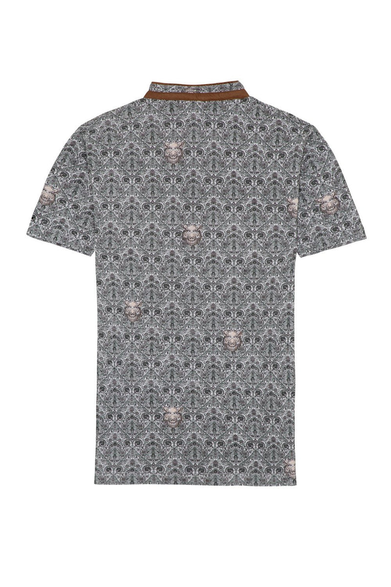 GISMO Rückenansicht – Hangowear Herren Trachten-Polo