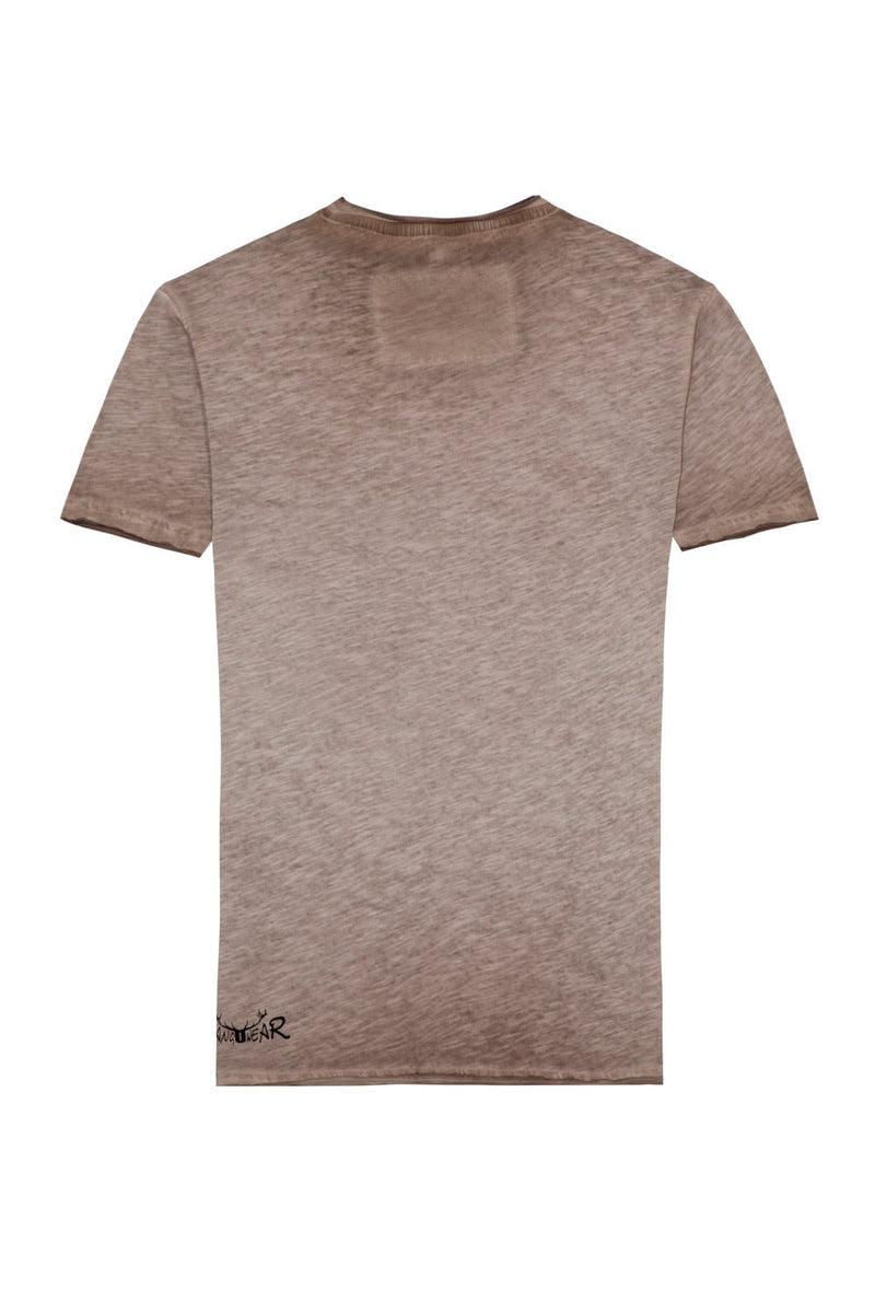 GISO Rückenansicht – Hangowear Herren Trachten-Polo