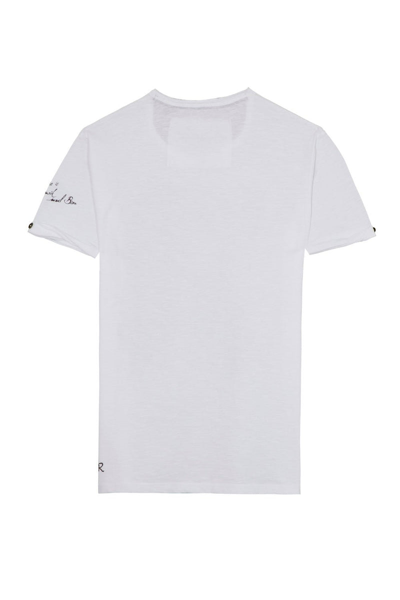GLEN Rückenansicht – Hangowear Herren Trachten-Polo