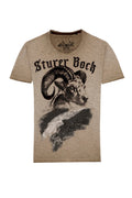 GODWIN AUSTRIA Herren T-Shirt Steinbock Österreich – Hangowear Trachtenmode
