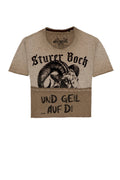 GODWIN AUSTRIA Herren T-Shirt Detailansicht – Hangowear Trachtenmode