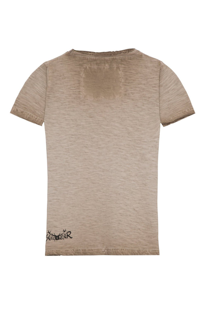 GODWIN AUSTRIA KIDS Kinder T-Shirt Rückenansicht – Hangowear Trachtenmode