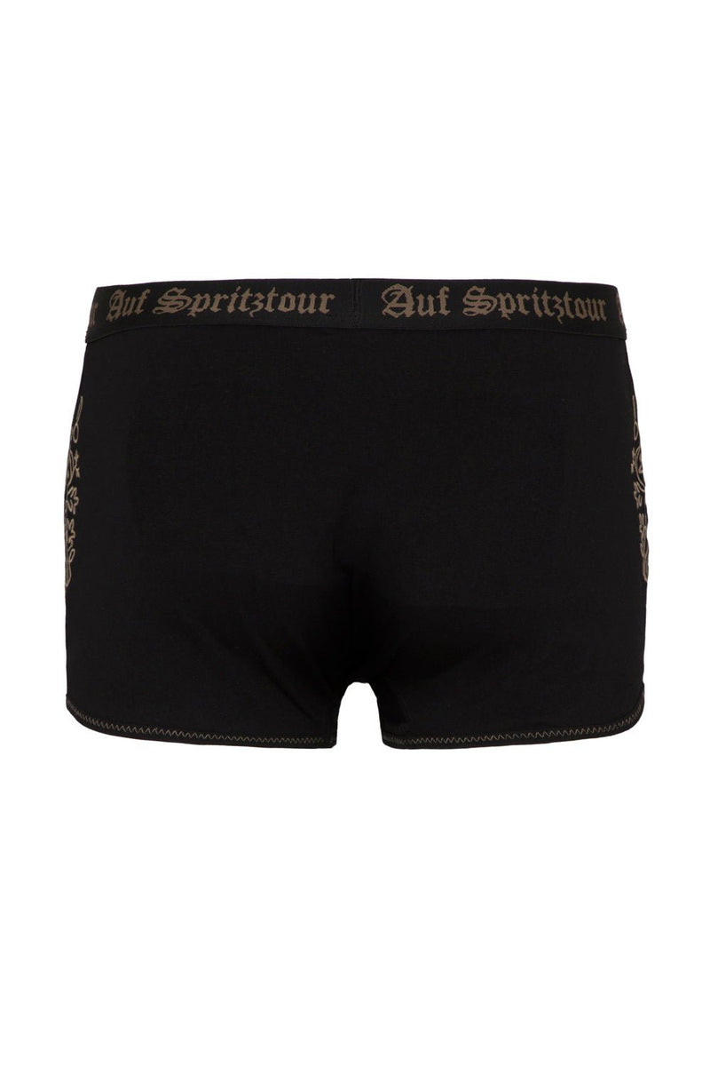 GÖSTA Herren Trachten-Wäsche – Hangowear Boxershorts für Trachtenmode