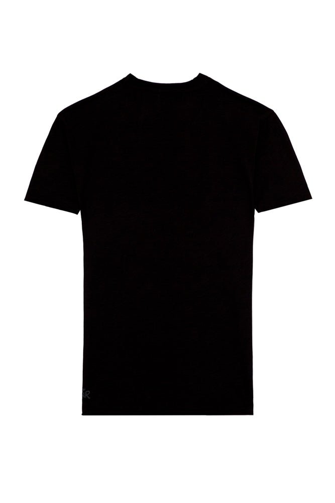 GRIFFIN Rückenansicht – Hangowear Herren Trachten-Polo