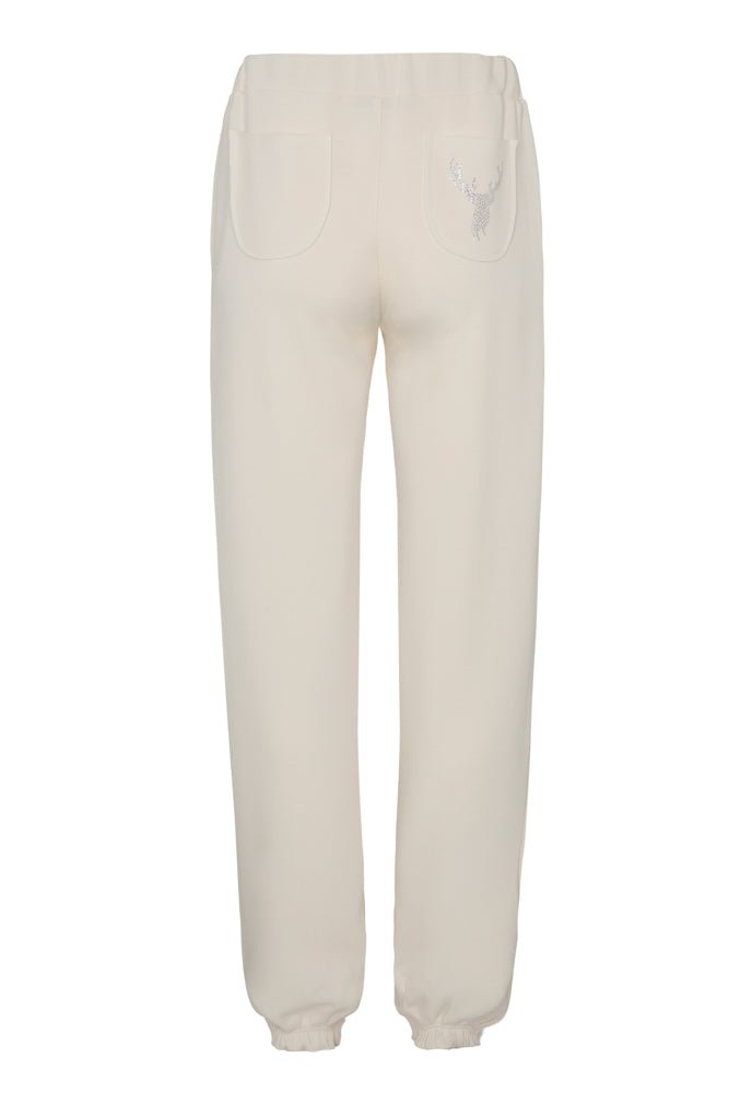 GUNDULA Rückenansicht – Hangowear Damen Trachtenhose