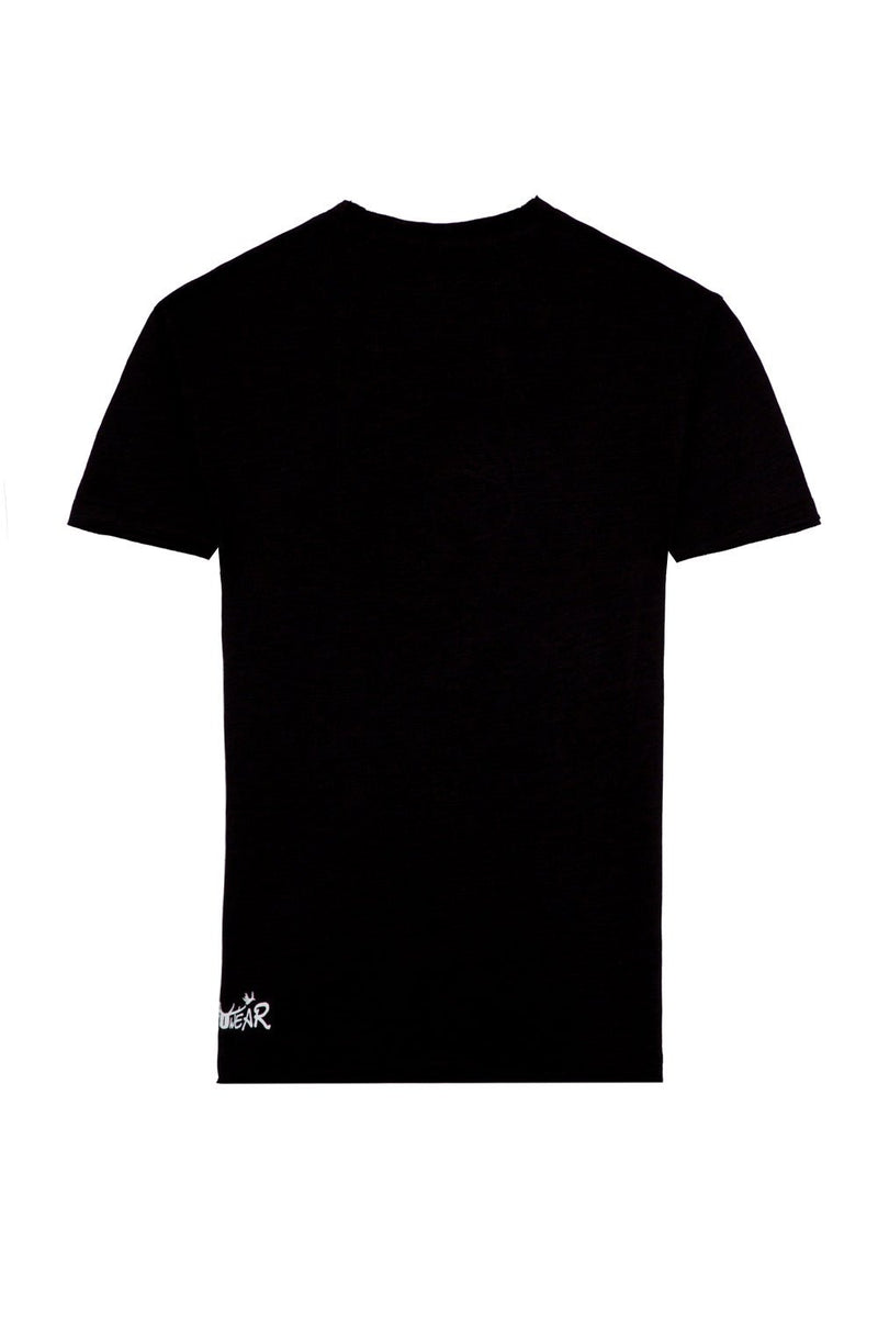 GUSTAV OVERSIZE Rückenansicht – Hangowear Herren Trachten-Polo
