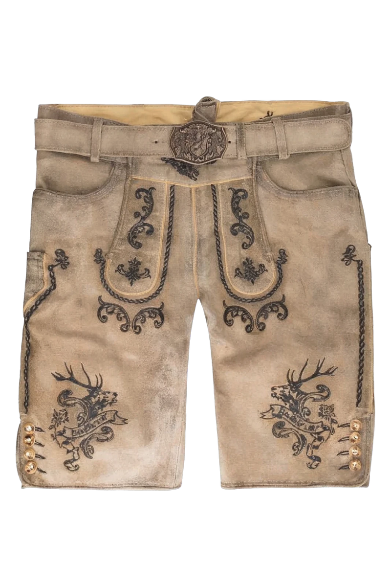 MODELL: HALLODRI - Lederhose - Trachtenflirt