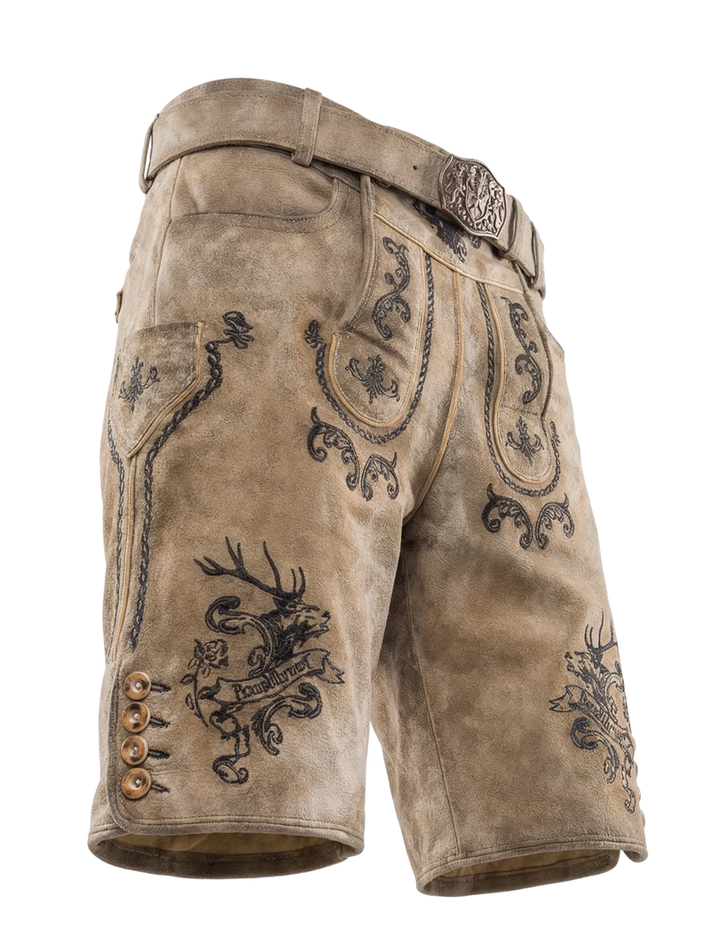 MODELL: HALLODRI - Lederhose - Trachtenflirt