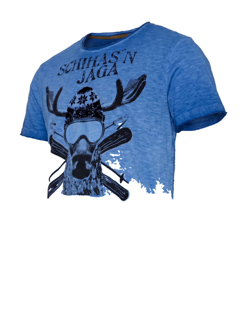 MODELL: HASN JAGA - T-Shirts & Polos - Trachtenflirt