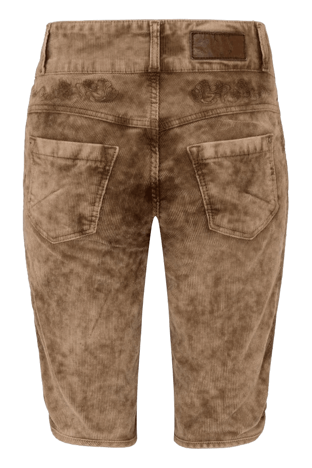 MODELL: HENDRINA BERMUDA CORD - Hosen & Shorts - Trachtenflirt