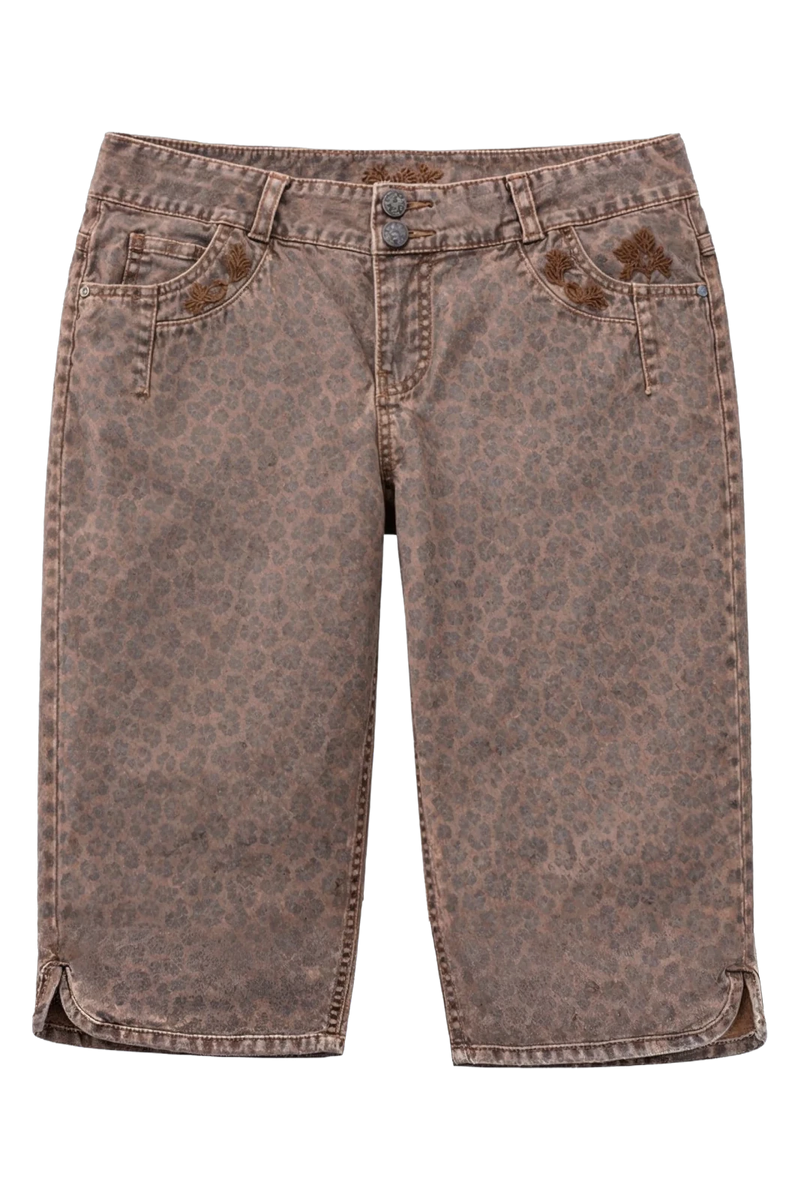 MODELL: HENDRINA BERMUDA LEO - Hosen & Shorts - Trachtenflirt