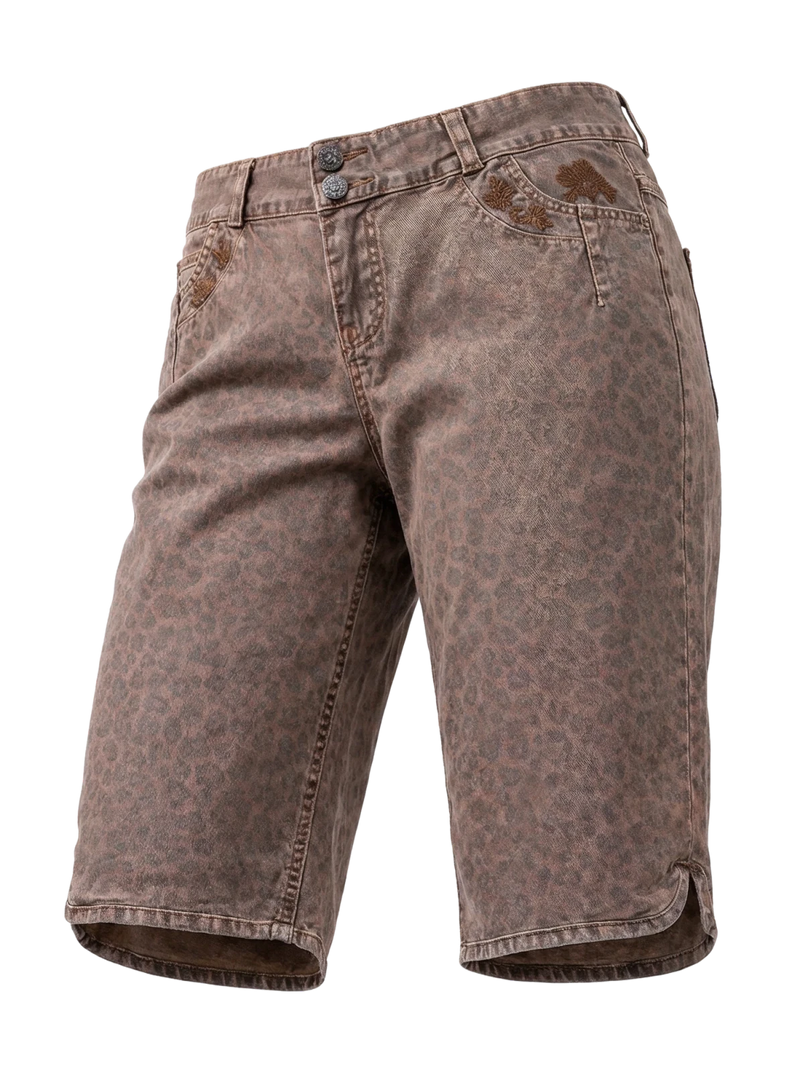 MODELL: HENDRINA BERMUDA LEO - Hosen & Shorts - Trachtenflirt