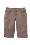 HENDRINA BERMUDA LEO Damen Trachtenhose – Hangowear Trachtenmode für Biergarten & Oktoberfest