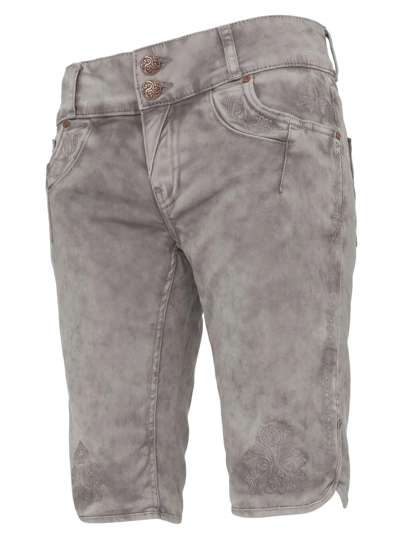 MODELL: HENDRINA BERMUDA - Hosen & Shorts - Trachtenflirt