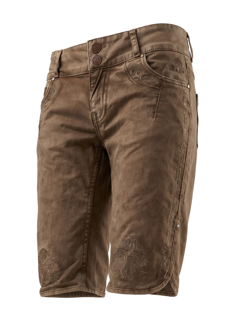 MODELL: HENDRINA BERMUDA - Hosen & Shorts - Trachtenflirt