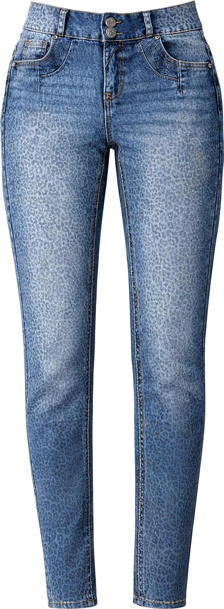 HENDRINA DENIM CL LEO aop – Produktansicht