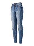 MODELL: HENDRINA DENIM CLASSIC LEO - Hosen & Shorts - Trachtenflirt