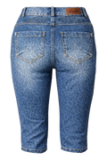 MODELL: HENDRINA DENIM KNIEBUND LEO - Hosen & Shorts - Trachtenflirt