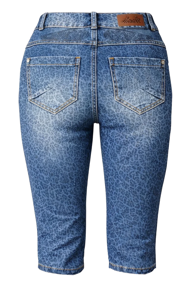 MODELL: HENDRINA DENIM KNIEBUND LEO - Hosen & Shorts - Trachtenflirt