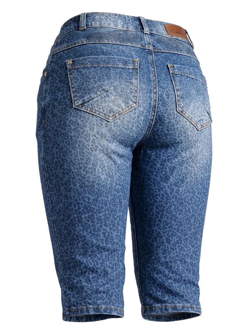 MODELL: HENDRINA DENIM KNIEBUND LEO - Hosen & Shorts - Trachtenflirt