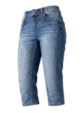 MODELL: HENDRINA DENIM KNIEBUND LEO - Hosen & Shorts - Trachtenflirt