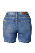 HENDRINA DENIM LEO Rückenansicht – Hangowear Damen Trachten-Jeans