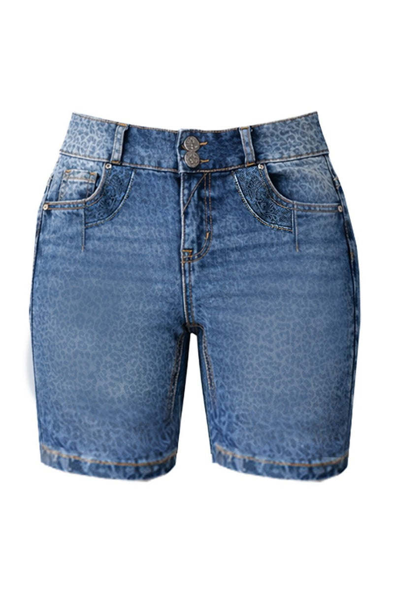 HENDRINA DENIM LEO Damen Trachten-Jeans – Hangowear Trachtenmode für Oktoberfest & Volksfest