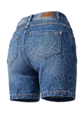 MODELL: HENDRINA DENIM LEO - Hosen & Shorts - Trachtenflirt