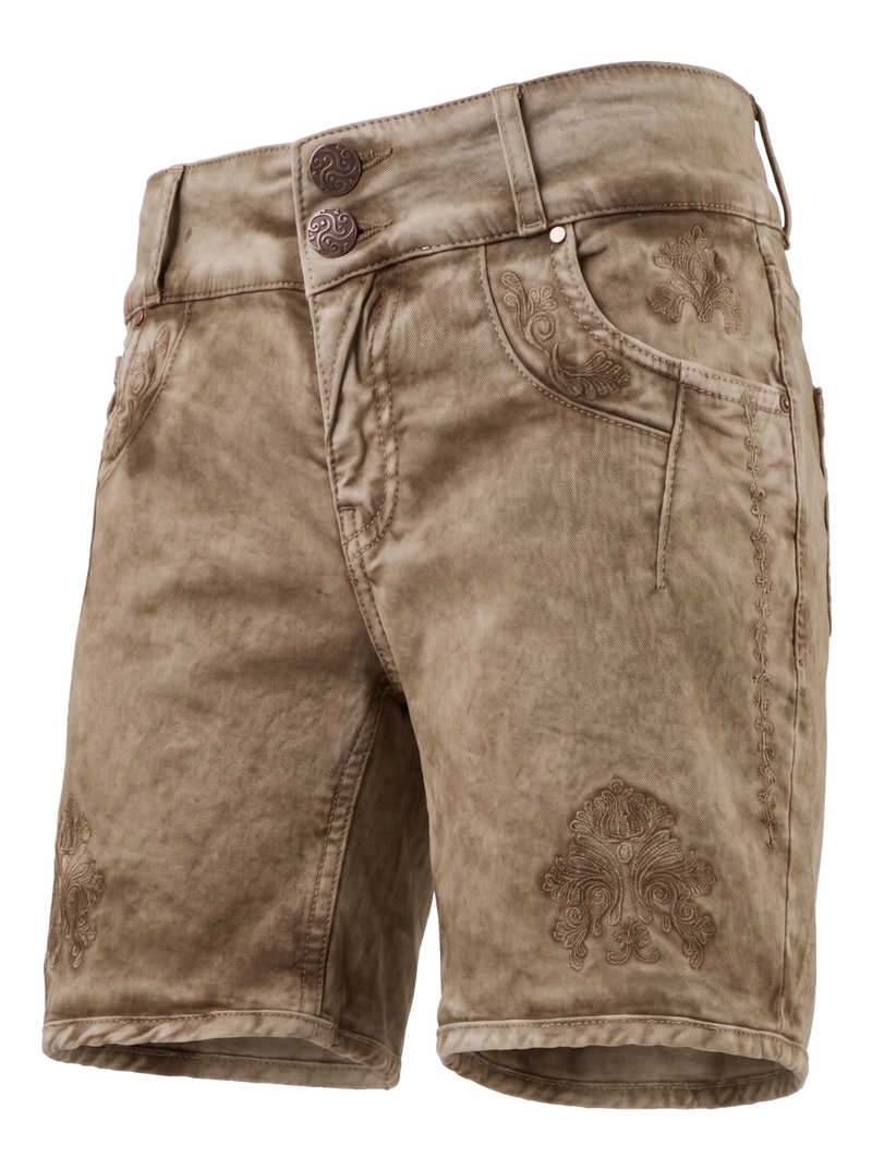 MODELL: HENDRINA LONG-SHORT - Hosen & Shorts - Trachtenflirt