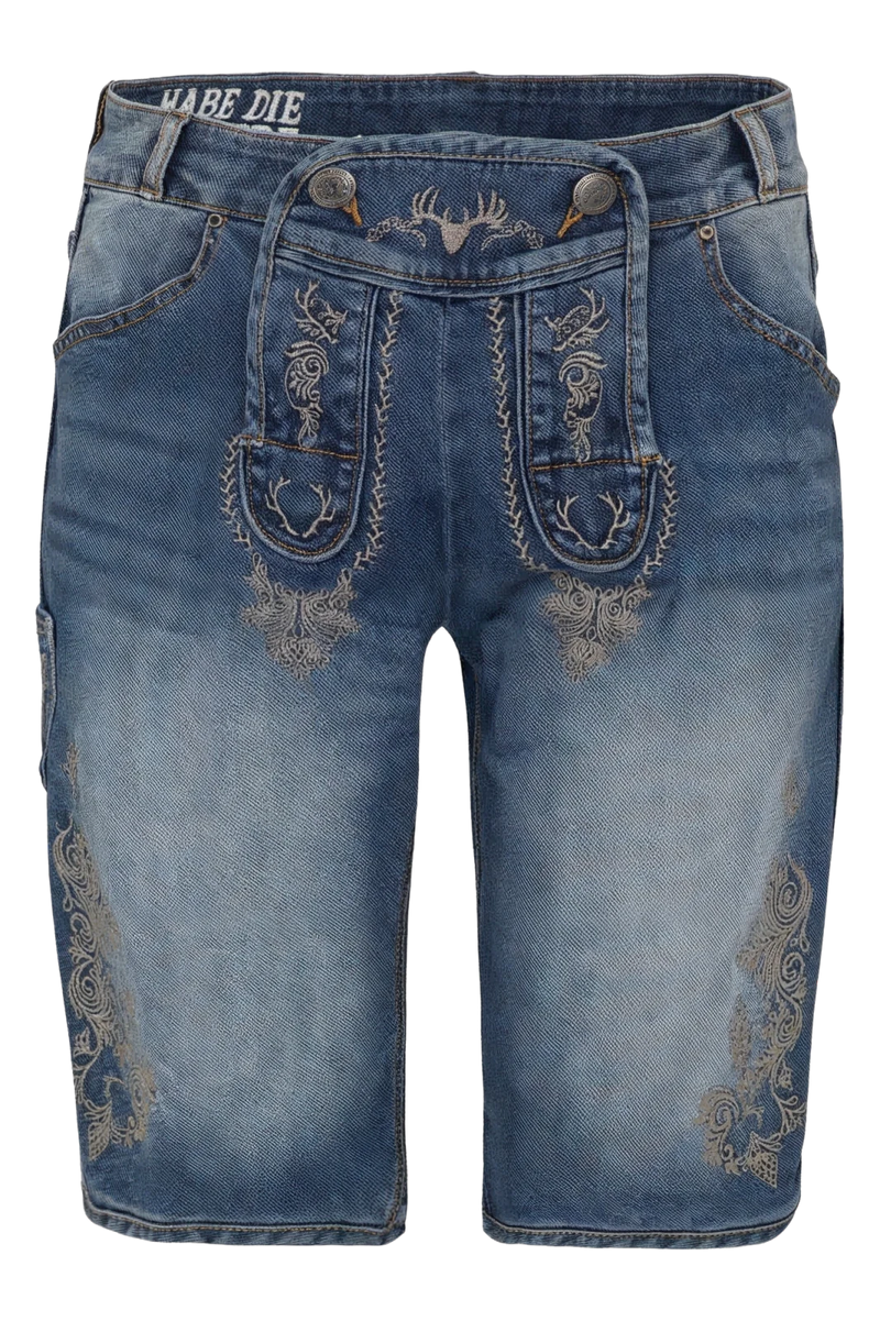 MODELL: HENRI DENIM - Hosen & Shorts - Trachtenflirt