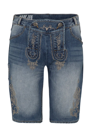 MODELL: HENRI DENIM - Hosen & Shorts - Trachtenflirt