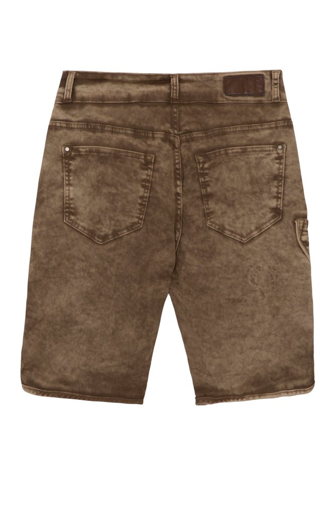 HENRI Herren Trachten-Hose Front – Hangowear Vegane Lederhose