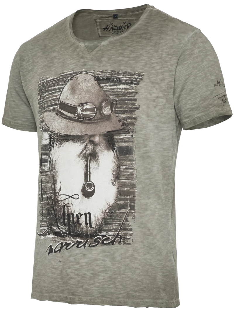 MODELL: JOHANN - T-Shirts & Polos - Trachtenflirt